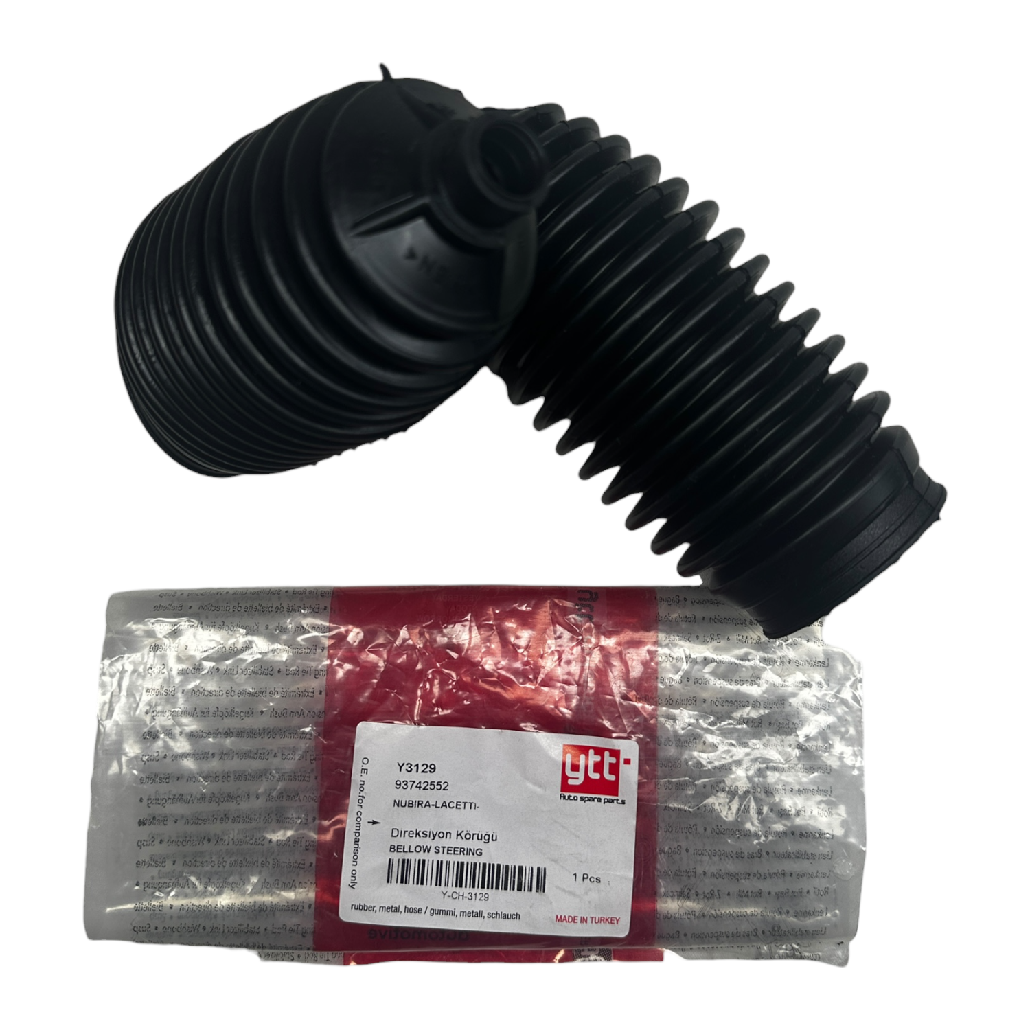 Chevrolet Lacetti Direksiyon Körük Takımı Ytt Marka Y3129