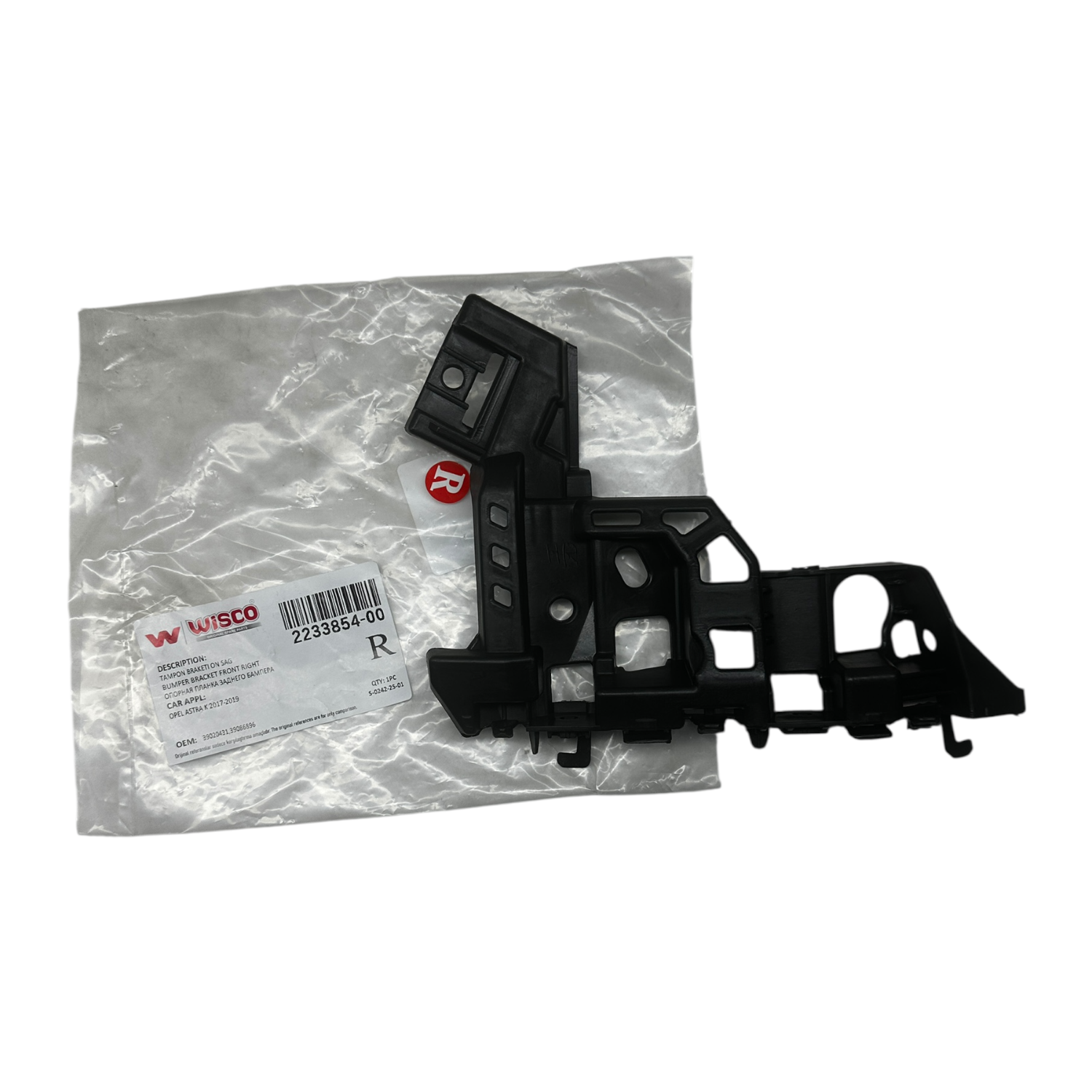 Opel Astra K Ön Tampon Braketi Sağ İthal Marka OP999483