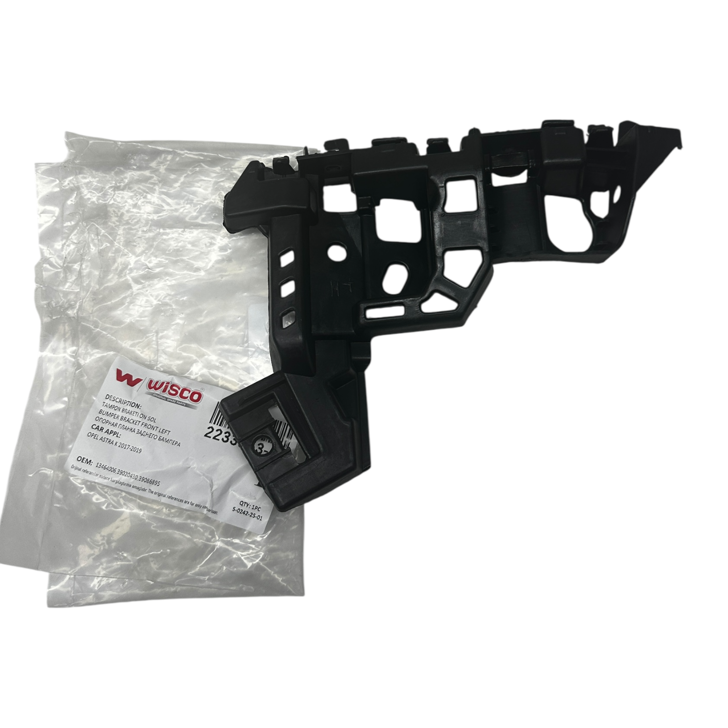 Opel Astra K Ön Tampon Braketi Sağ İthal Marka OP999484