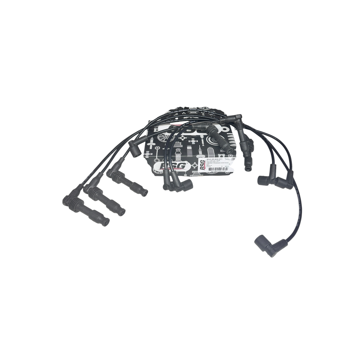 Opel Vectra B 2.5 Motor Buji Kablo Takımı Bsg Marka 65-839-011
