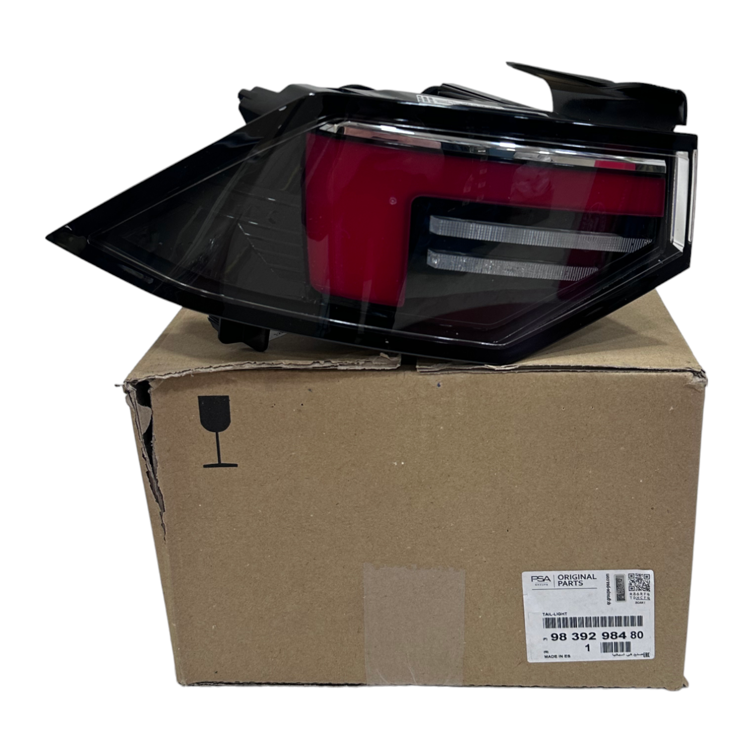 Opel Astra L Stop Lambası Dış Sol Led.li Psa Marka 9839298480