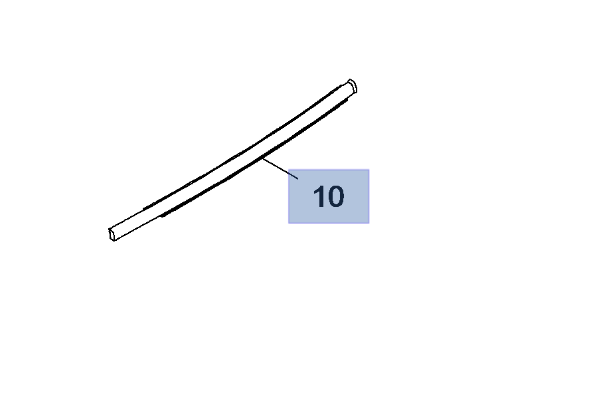 Opel Mokka Arka Kapı Dış Cam Sıyırıcı Fitili Sağ Psa Marka 95395618