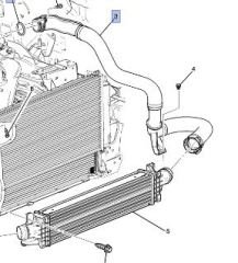 Chevrolet Yeni Aveo 1.3 Dizel Turbo Çıkış Borusu İbraş Marka  IBR-25129