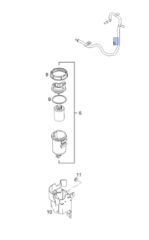 Opel Antara 2.0 Dizel Yakıt Besleme Hortumu Psa Marka 20860001