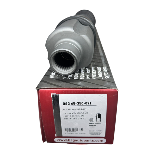 Opel İnsignia B 1.6 Dizel Otomatik Vites  Sağ Aks Bsg Marka 65-350-091