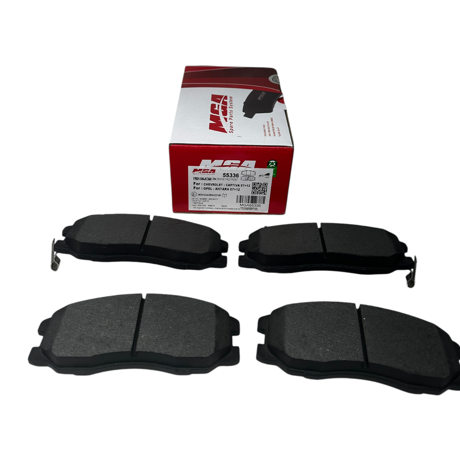 Chevrolet Captiva Ön Fren Balatası Mga Marka MGA-55336