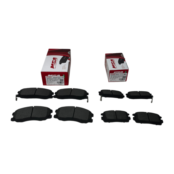 Chevrolet Captiva Ön-Arka Fren Balata Takımı Mga Marka 55336-55337