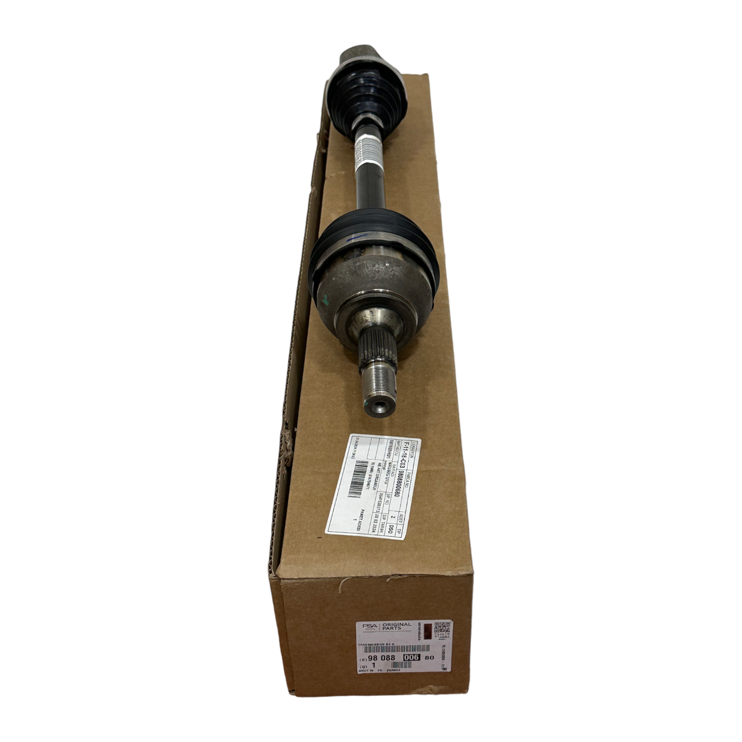Opel Crossland 1.5 Dizel Motor Sol Aks Psa Marka 9808800680