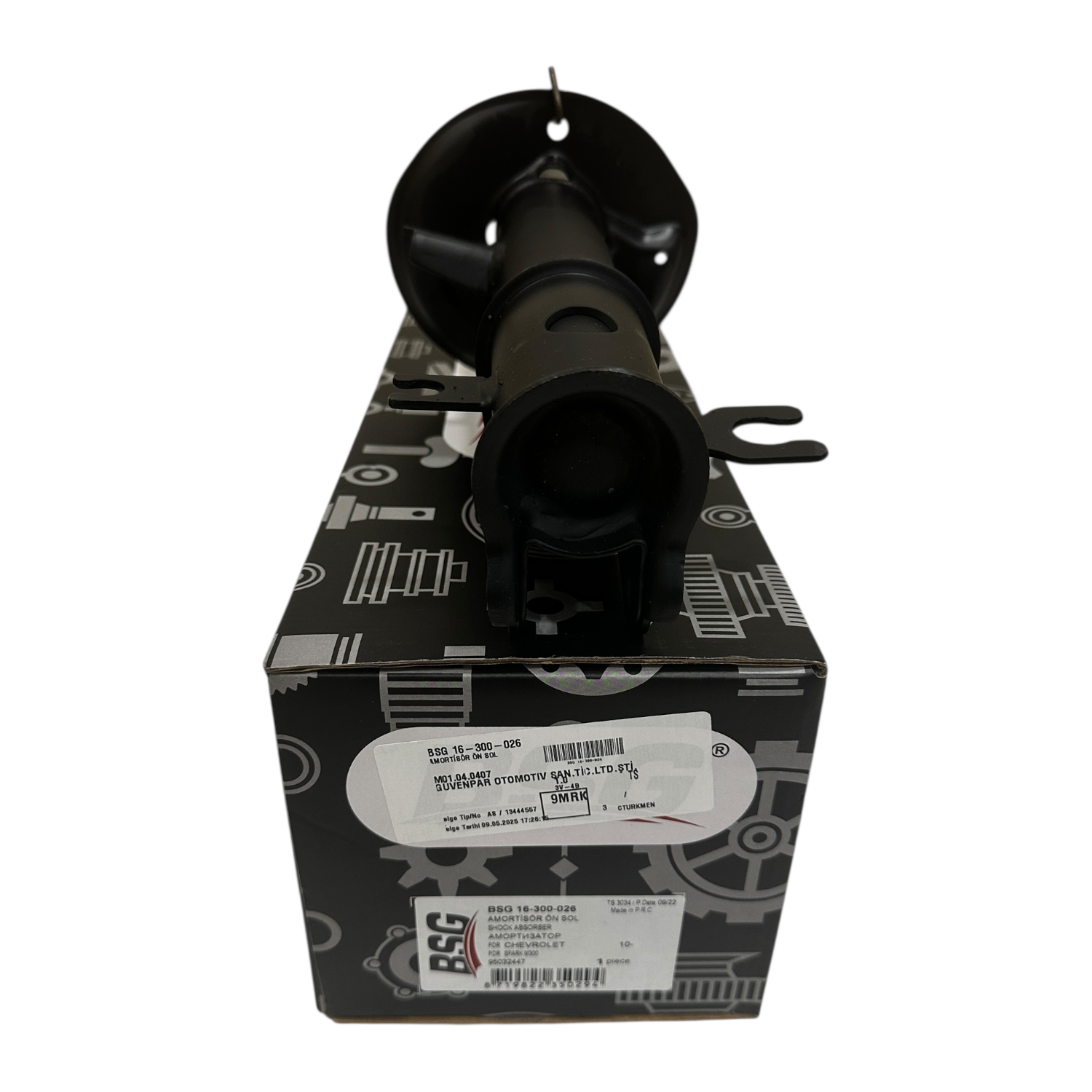Chevrolet Spark M300 Ön Amortisör Sol Bsg Marka 16-300-026