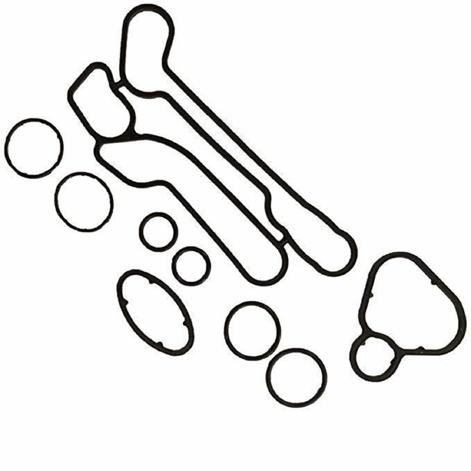 Opel Astra J X16XER Motor Yağ Soğutucu Conta Takımı (9 Parça) Mette Marka MCO-266C2085