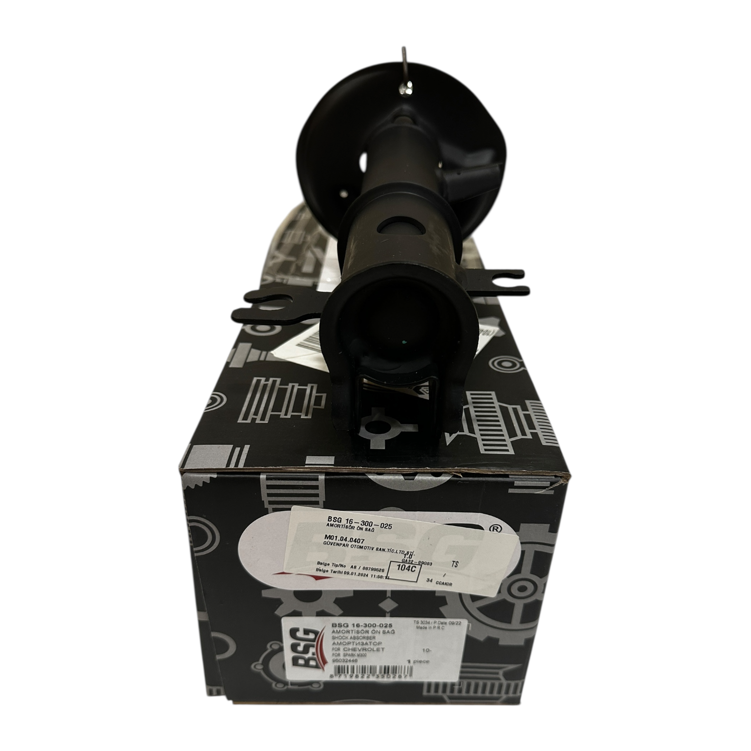 Chevrolet Spark M300 Ön Amortisör Sağ Bsg Marka 16-300-025