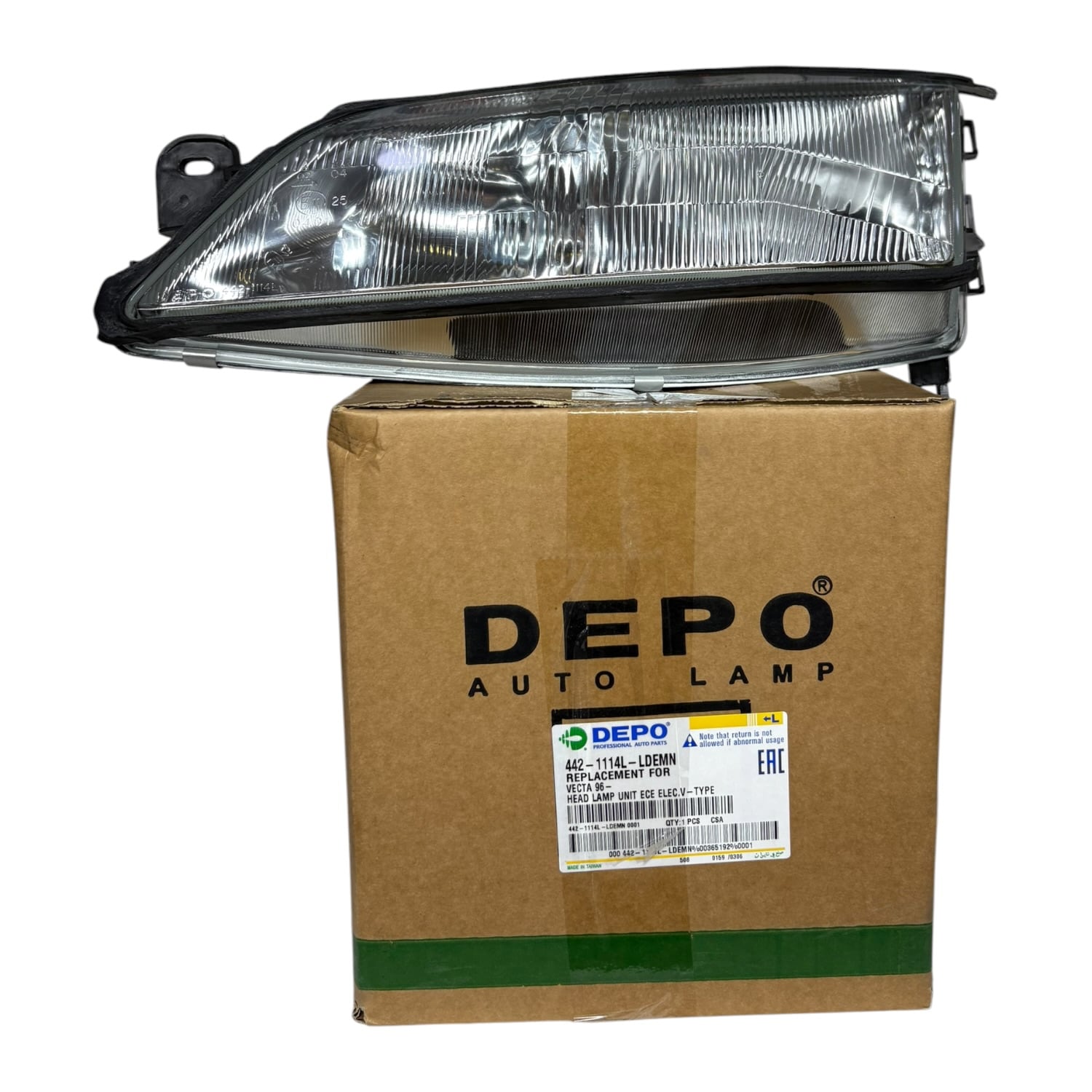 Opel Vectra B Sol Ön Far (Elektrikli) Depo Marka 442-1114L-LDEMN