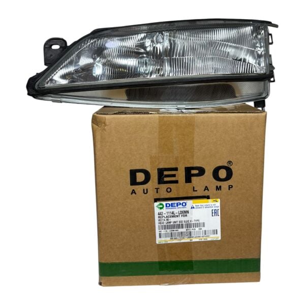 Opel Vectra B Sol Ön Far (Elektrikli) Depo Marka 442-1114L-LDEMN