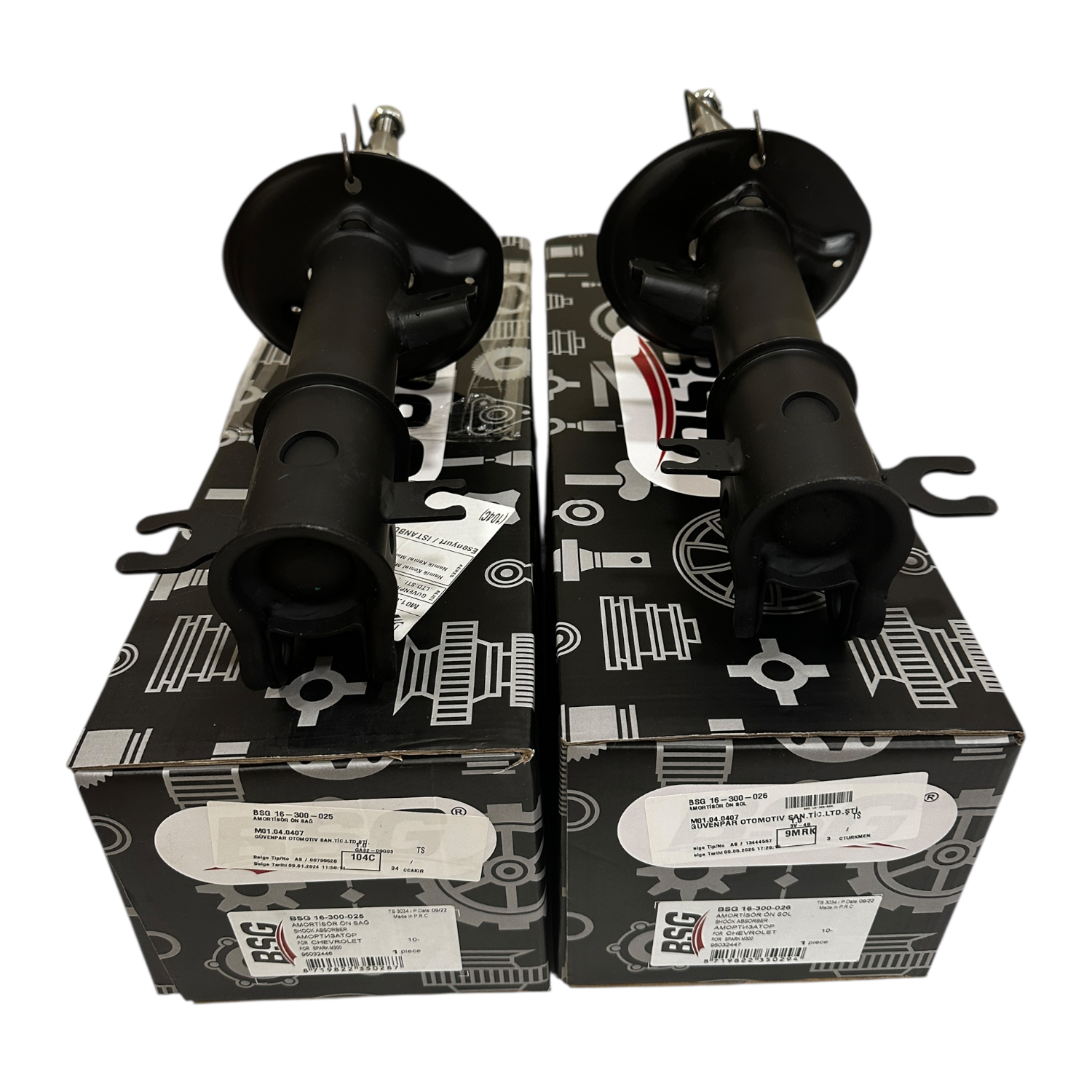 Chevrolet Spark M300 Ön Amortisör Takımı Bsg Marka 16-300-025-026