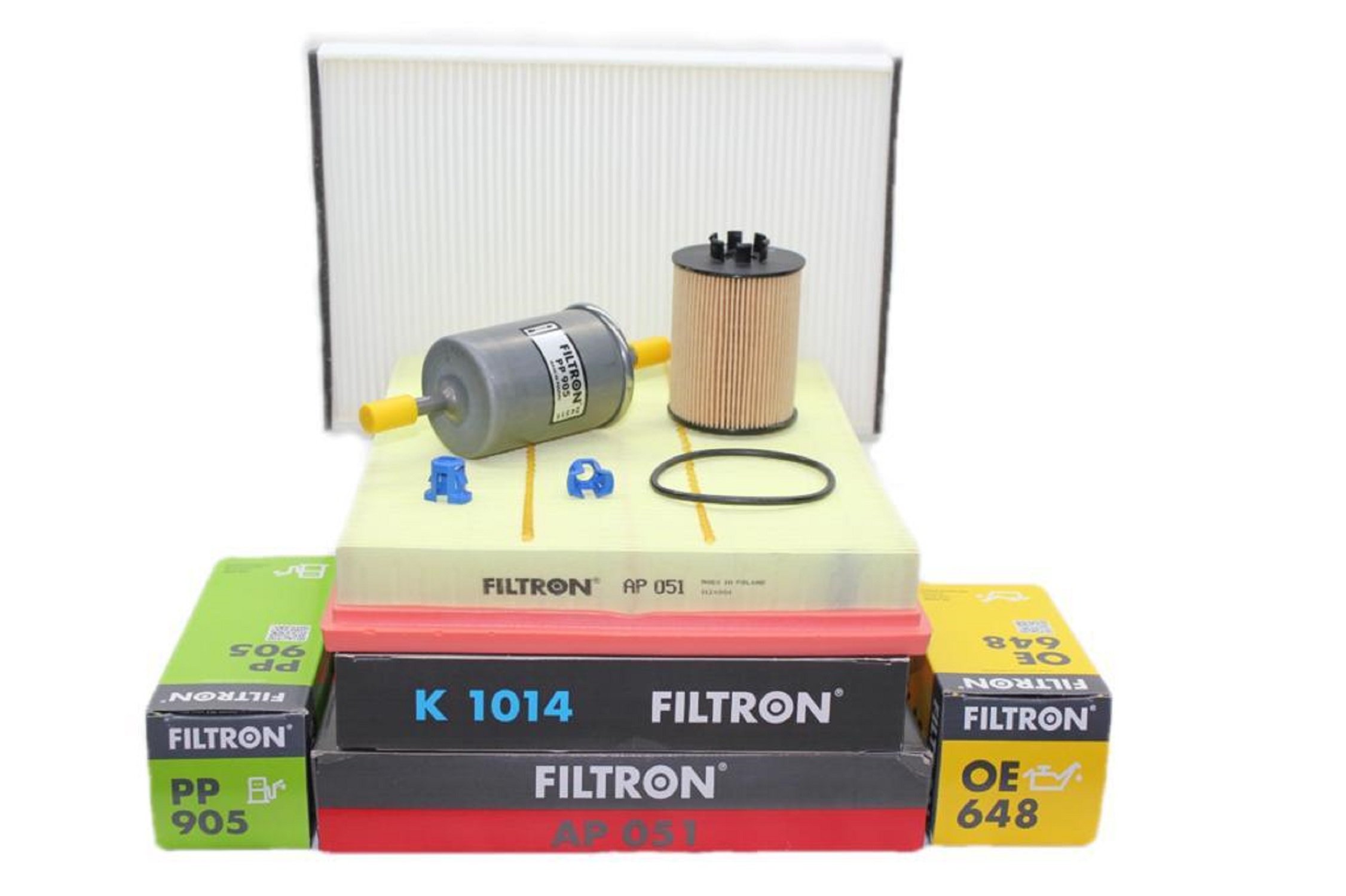 Opel Astra G 1.4 (Z14XEP) Twinport Benzinli Bakım Filtre Seti (Polen Uzun Tip Filtron) Marka