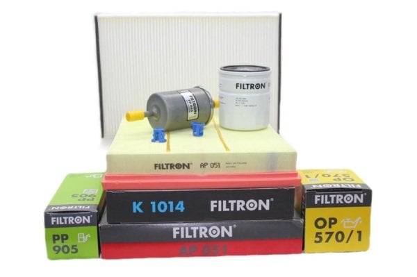 Opel Astra G 1.4 1.6 Benzinli Bakım Filtre Seti (Polen Uzun Tip) Filtron Marka