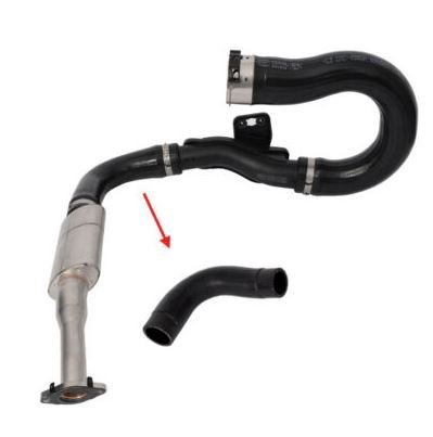 Chevrolet Yeni Aveo 1.3 Dizel Turbo Çıkış Borusu İbraş Marka 25128