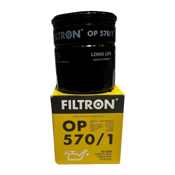 Opel Astra F Yağ Filtresi Filtron Marka OP570/1