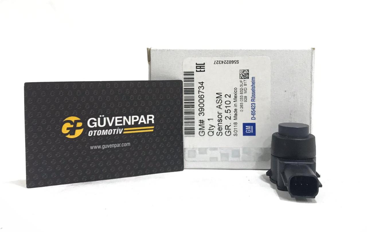 Opel Astra J Ön Arka Park Sensörü Orjinal Psa Marka 39006734