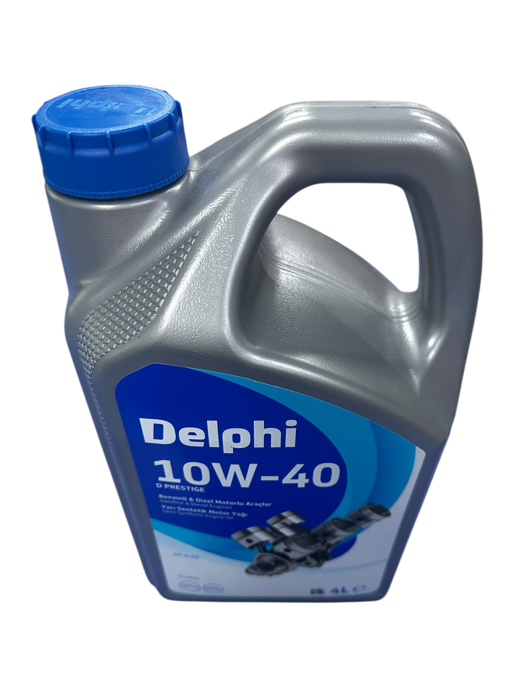 Delphi Marka Motor Yağı 10W40 Prestige Yarı Sentetik 4/Litre