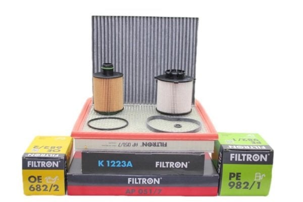 Opel Astra J 2.0 Dizel Bakım Filtre Seti (Karbonlu Polen) Filtron Marka