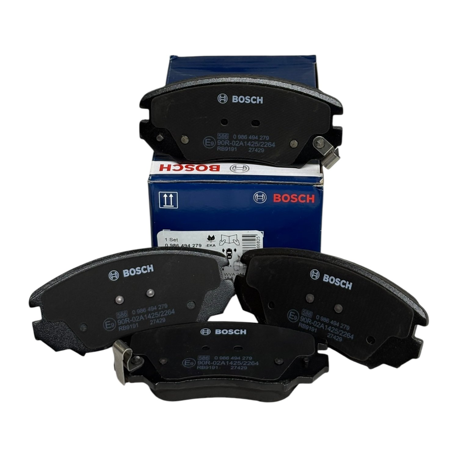 Opel Insıgnıa A Ön Fren Balata Takımı Küçük Tip 0986494279