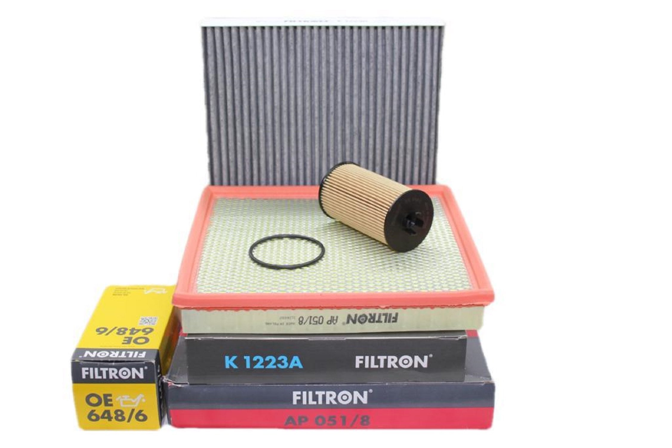 Opel Astra J 1.4 1.6 (A14XER/A16XER) Bakım Filtre Seti (Karbonlu Polen) Filtron Marka