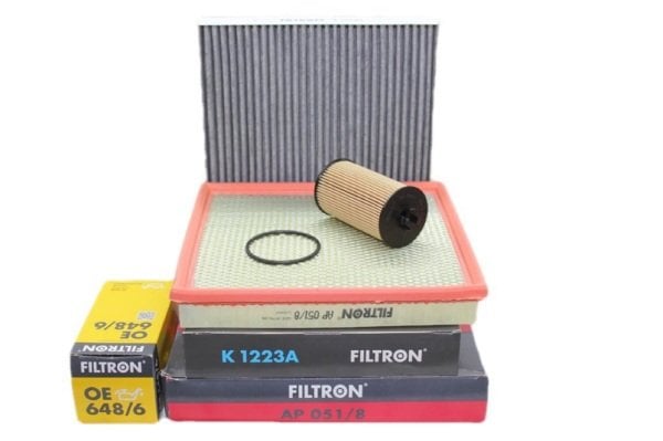 Opel Astra J 1.4 1.6 (A14XER/A16XER) Bakım Filtre Seti (Karbonlu Polen) Filtron Marka