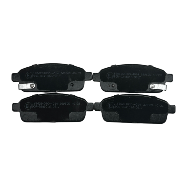 Opel Astra J Arka Fren Balatası  Eurorepar Marka 1686264080