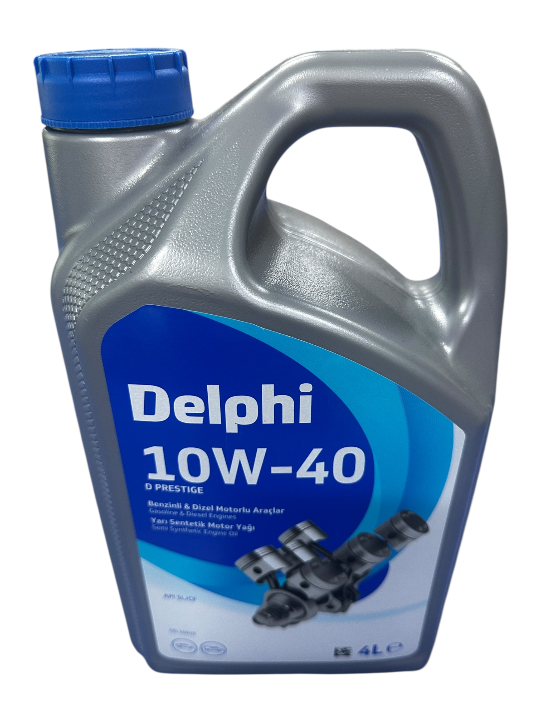 Delphi Marka Motor Yağı Partikülsüz 5W30 Prestige Super Plus D-EL Tam Sentetik 5/Litre
