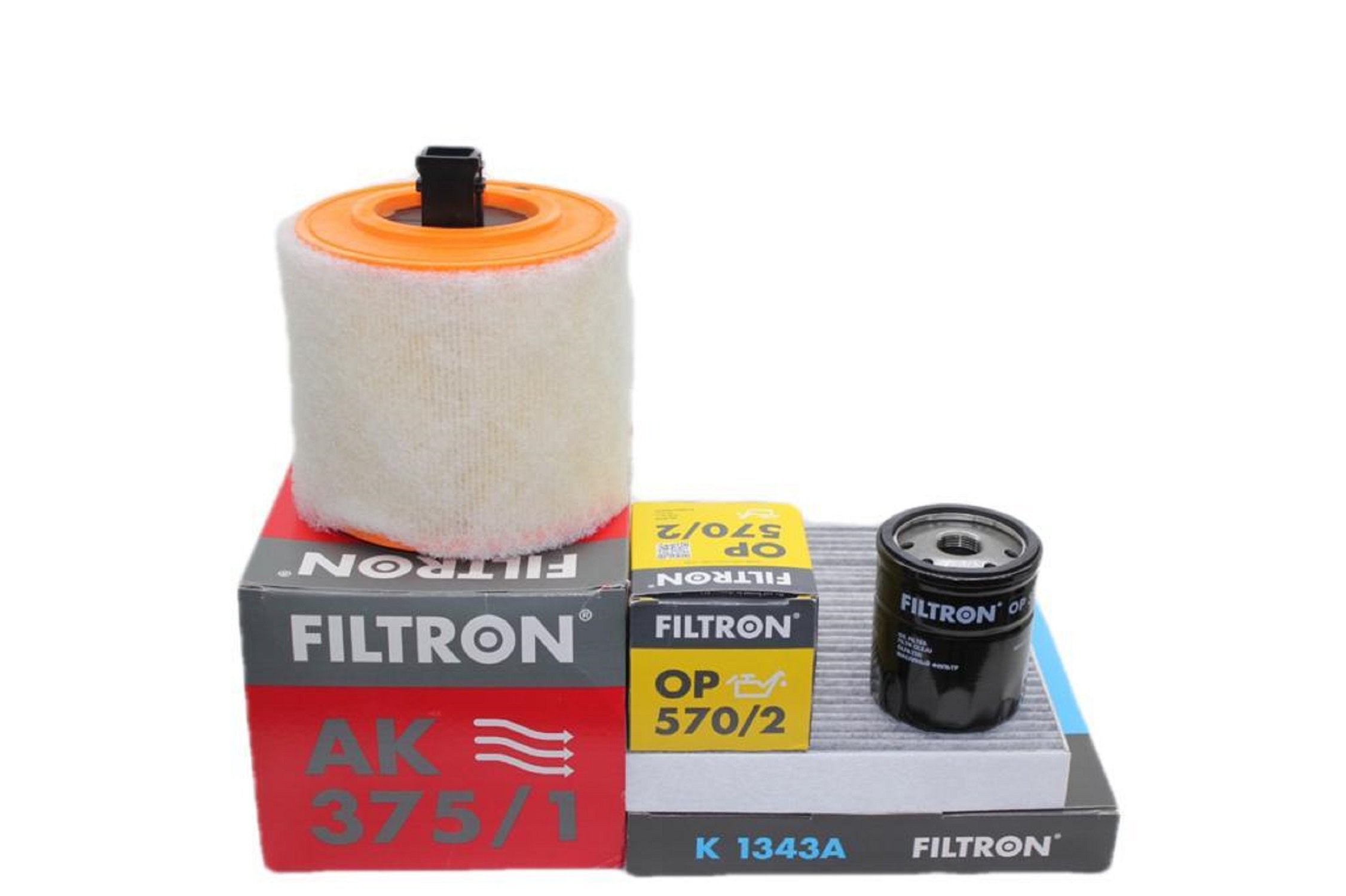 Opel Astra K 1.0 1.4 Bakım Filtre Seti (Karbonlu Polen) Filtron Marka