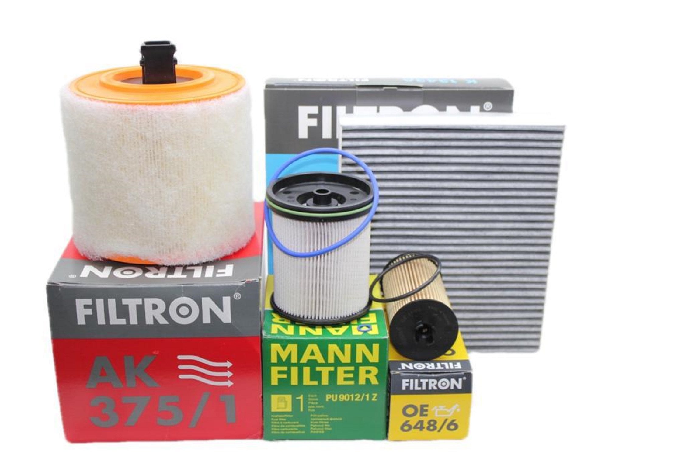 Opel Astra  K 1.6 Dizel Bakım Filtre Seti (Karbonlu Polen) Filtron Marka