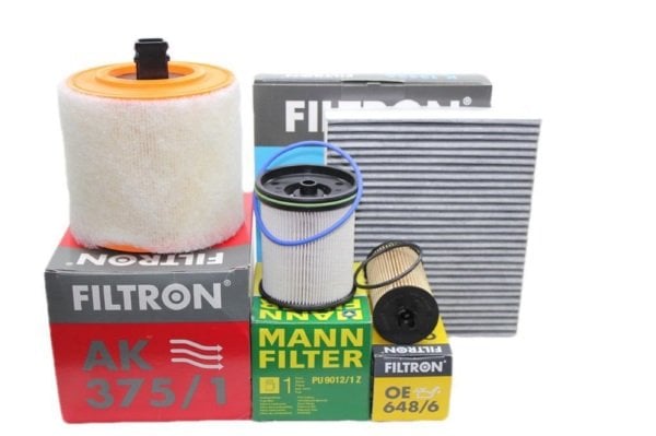 Opel Astra  K 1.6 Dizel Bakım Filtre Seti (Karbonlu Polen) Filtron Marka