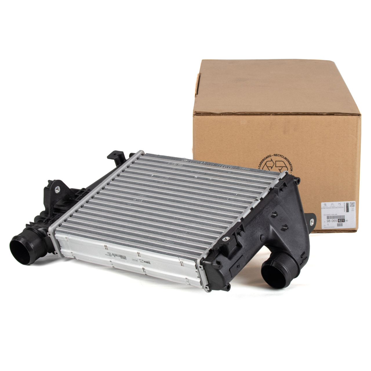 Opel Zafira Life İntercooler Soğutma Radyatörü Psa Marka  9806562180