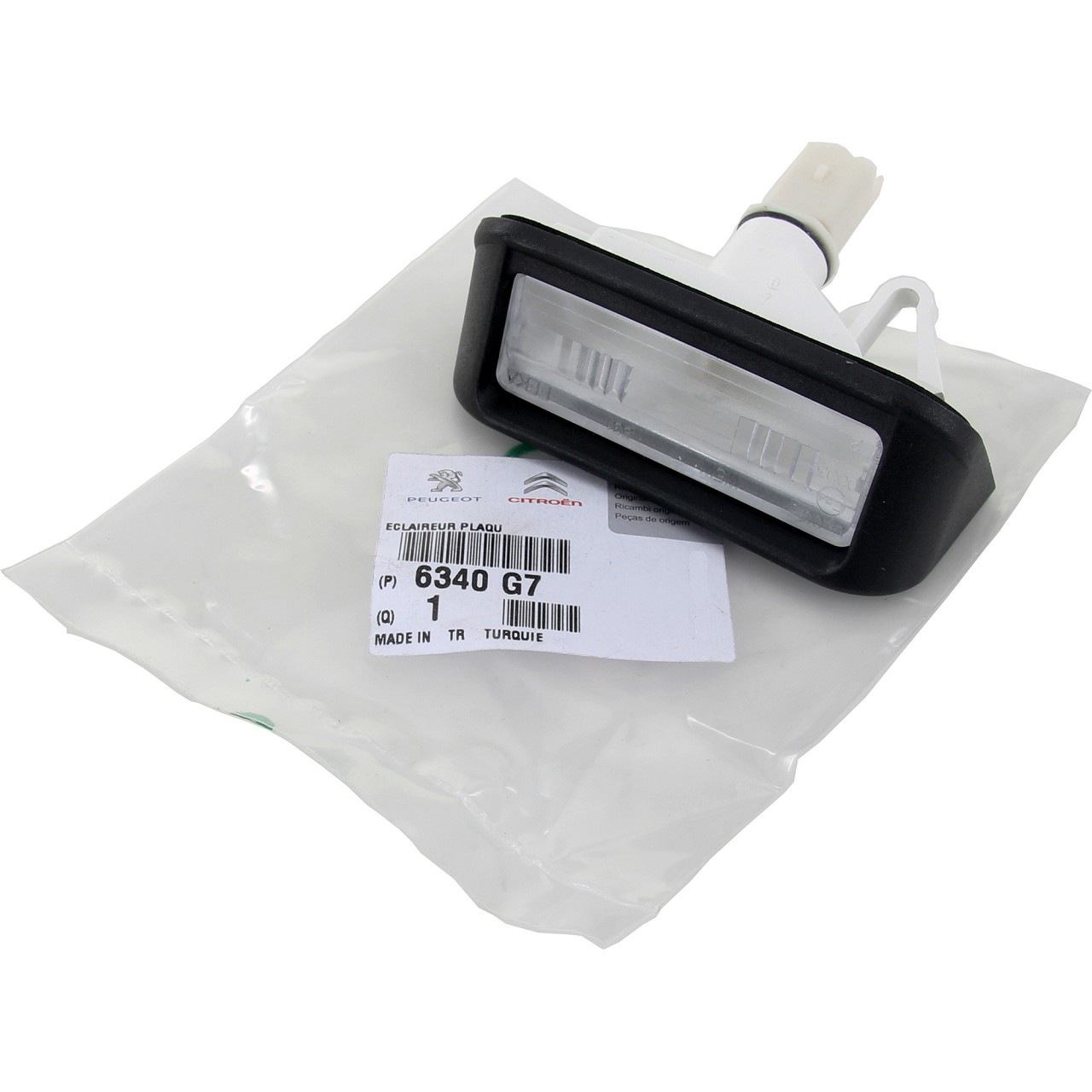 Opel Zafira C Arka Plaka Aydınlatma Lambası Psa marka 6340G7