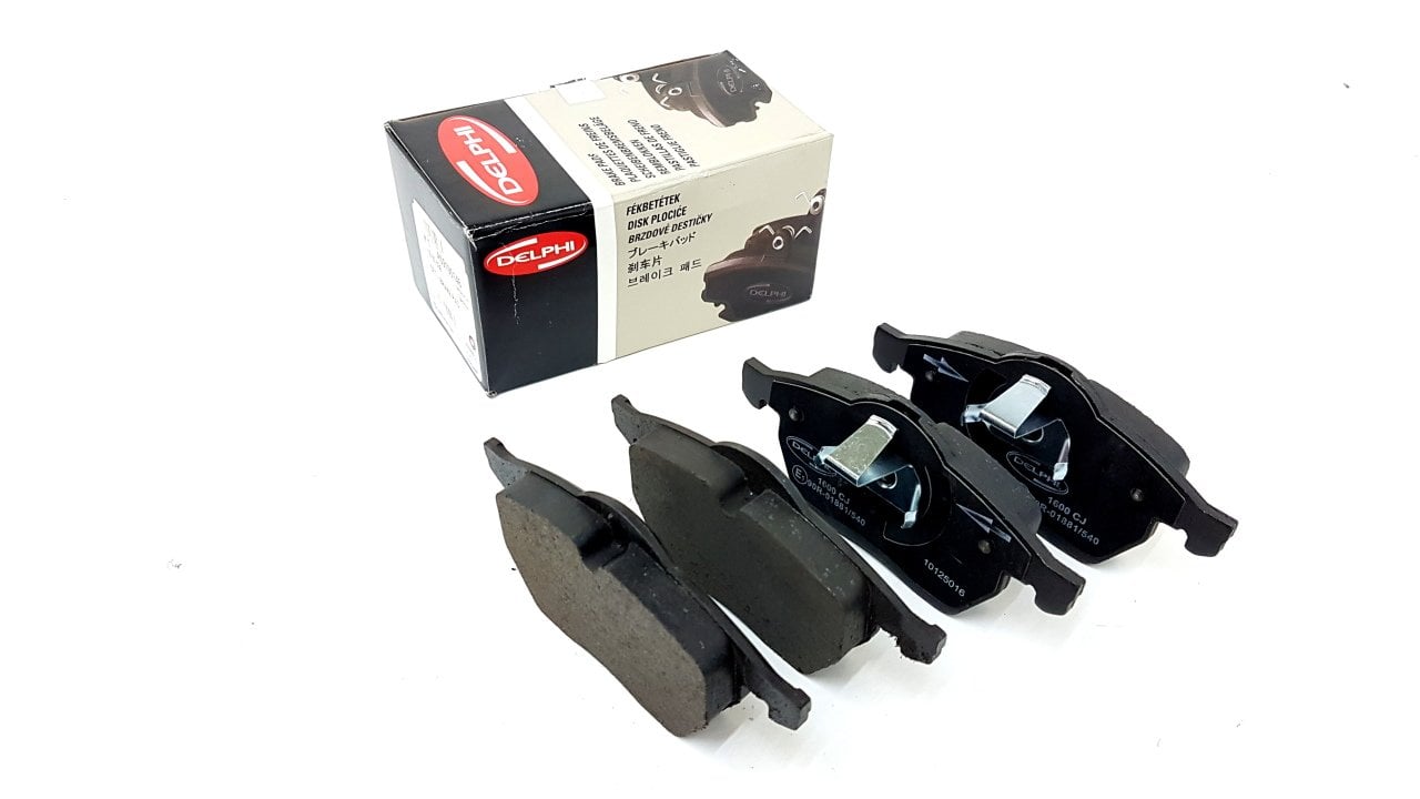 Opel Vectra B 1.6-2.0 Motor Ön Fren Balatası Delphi Marka LP1600