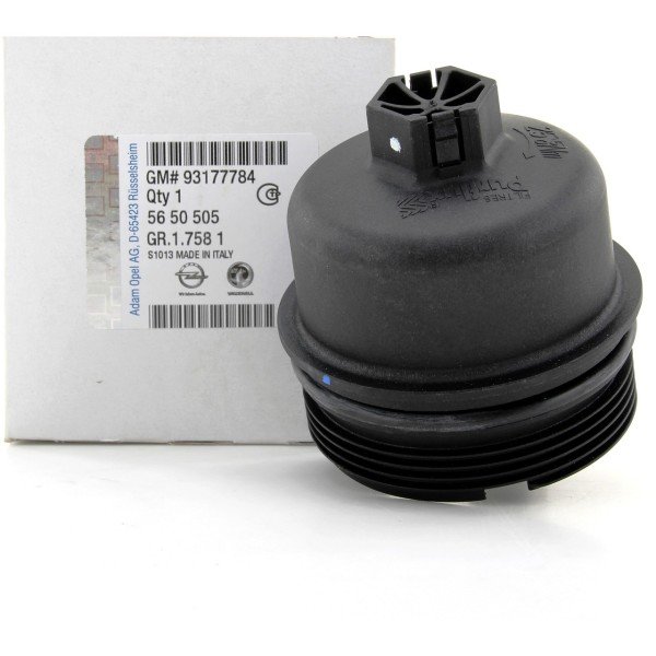 Opel Astra H 1.3 Dizel Motor (Tırnaklı) Yağ Filtre Kapağı Psa Marka 93177784
