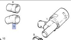 Opel Vectra A Rölanti Ayarlayıcı Motor Hortum İbraş Marka IBR-21457