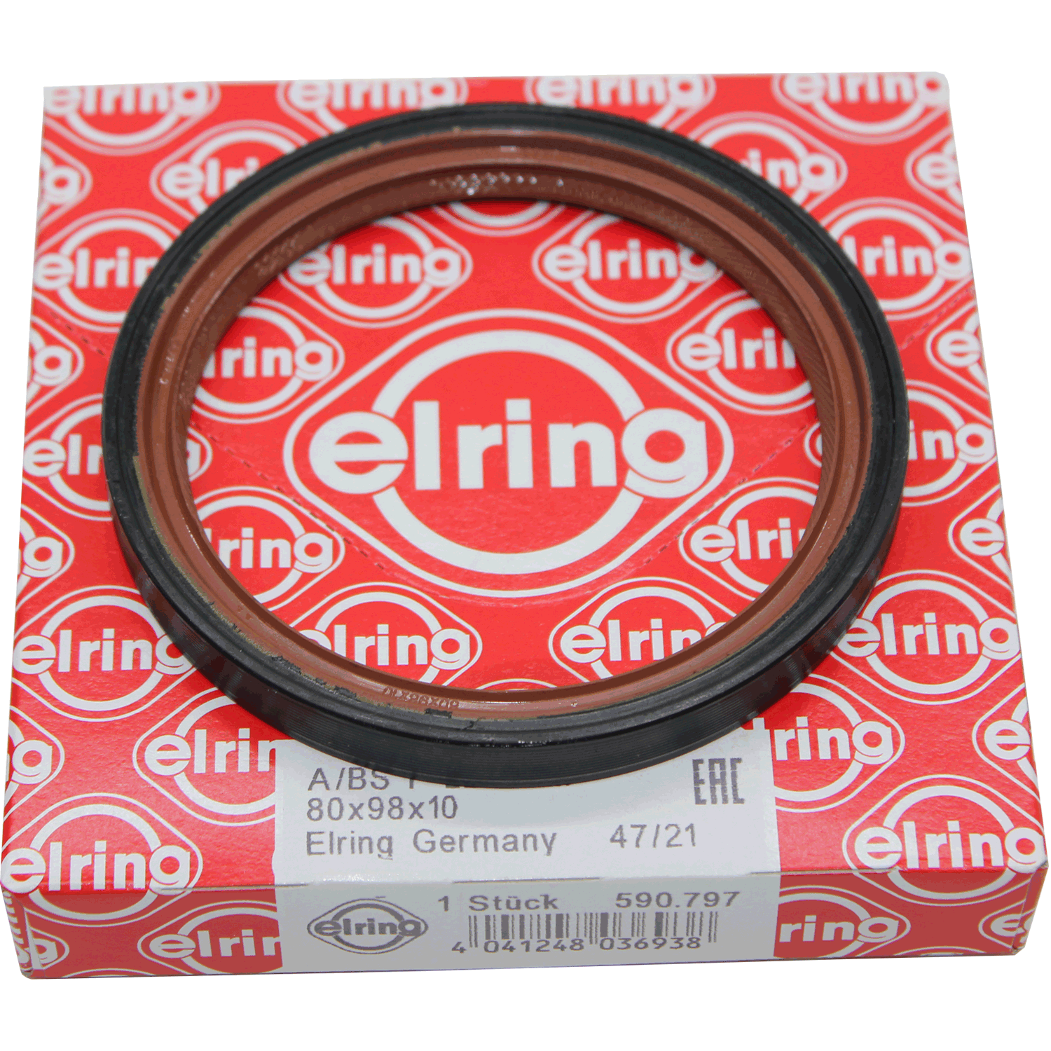 Opel Astra J A14NET Turbo Benzinli Motor Arka Krank Keçesi Elring Marka ELR-590.797