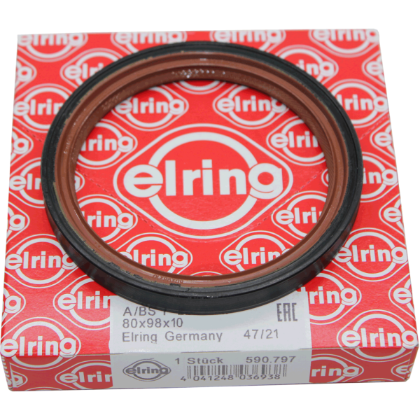 Opel Astra J A14NET Turbo Benzinli Motor Arka Krank Keçesi Elring Marka ELR-590.797