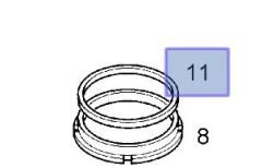 Opel Combo C Yakıt Depo Contası Kalın İbraş Marka IBR-21288