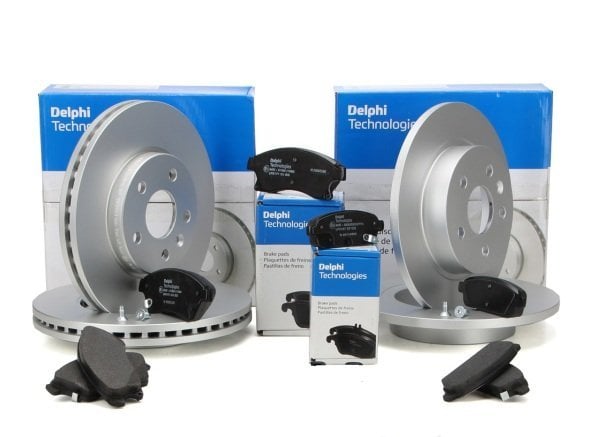 Opel Astra J Ön Arka Disk ve Balata Takımı Delphi Marka