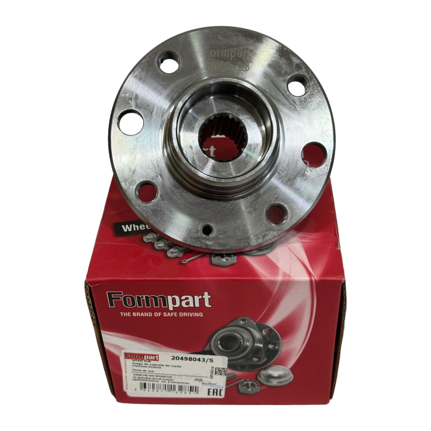 Opel Corsa C Ön Teker Poryası Fompart Marka 20498043/S