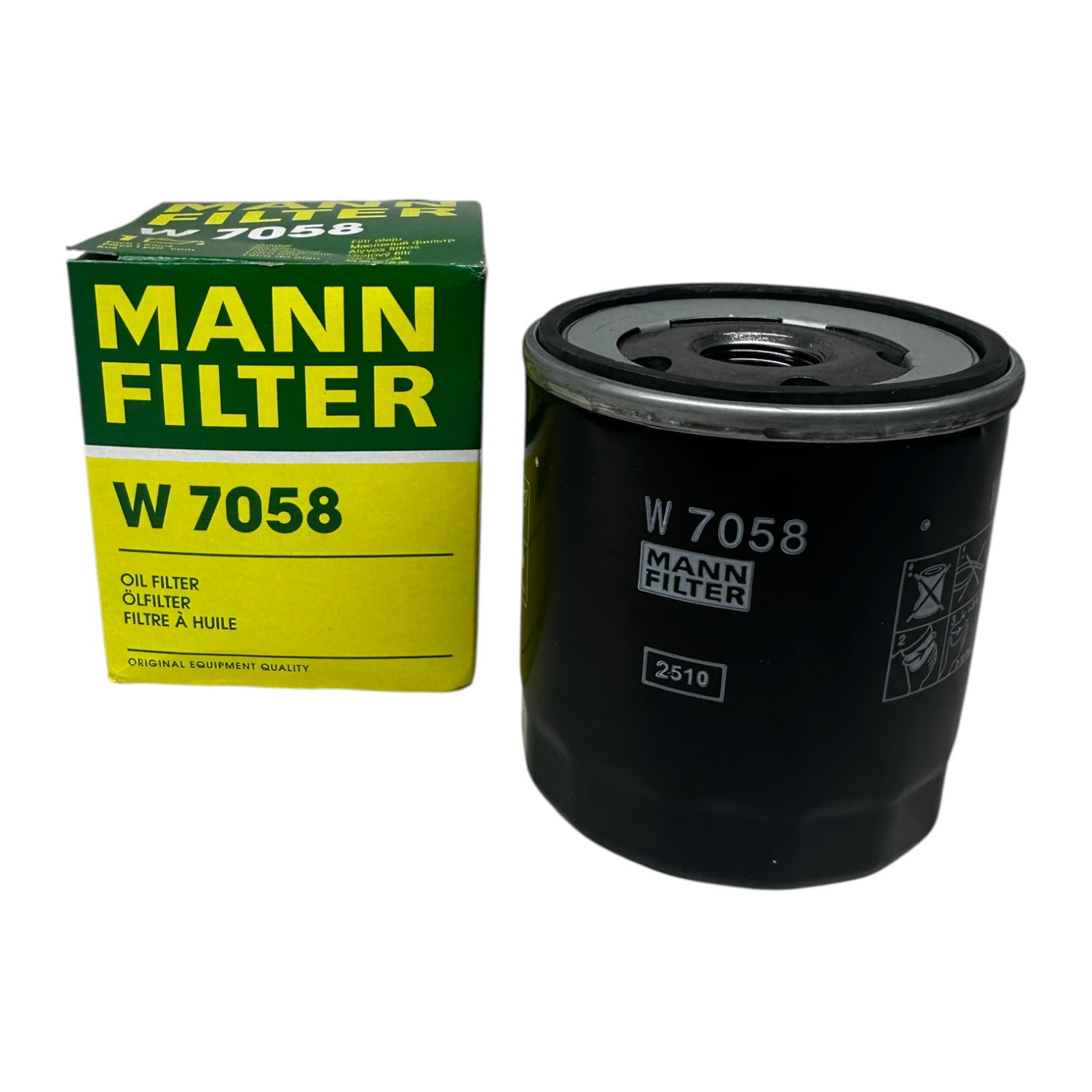 Opel Mokka  1.2 Benzinli Motor Yağ Filtresi Mann Marka W7058