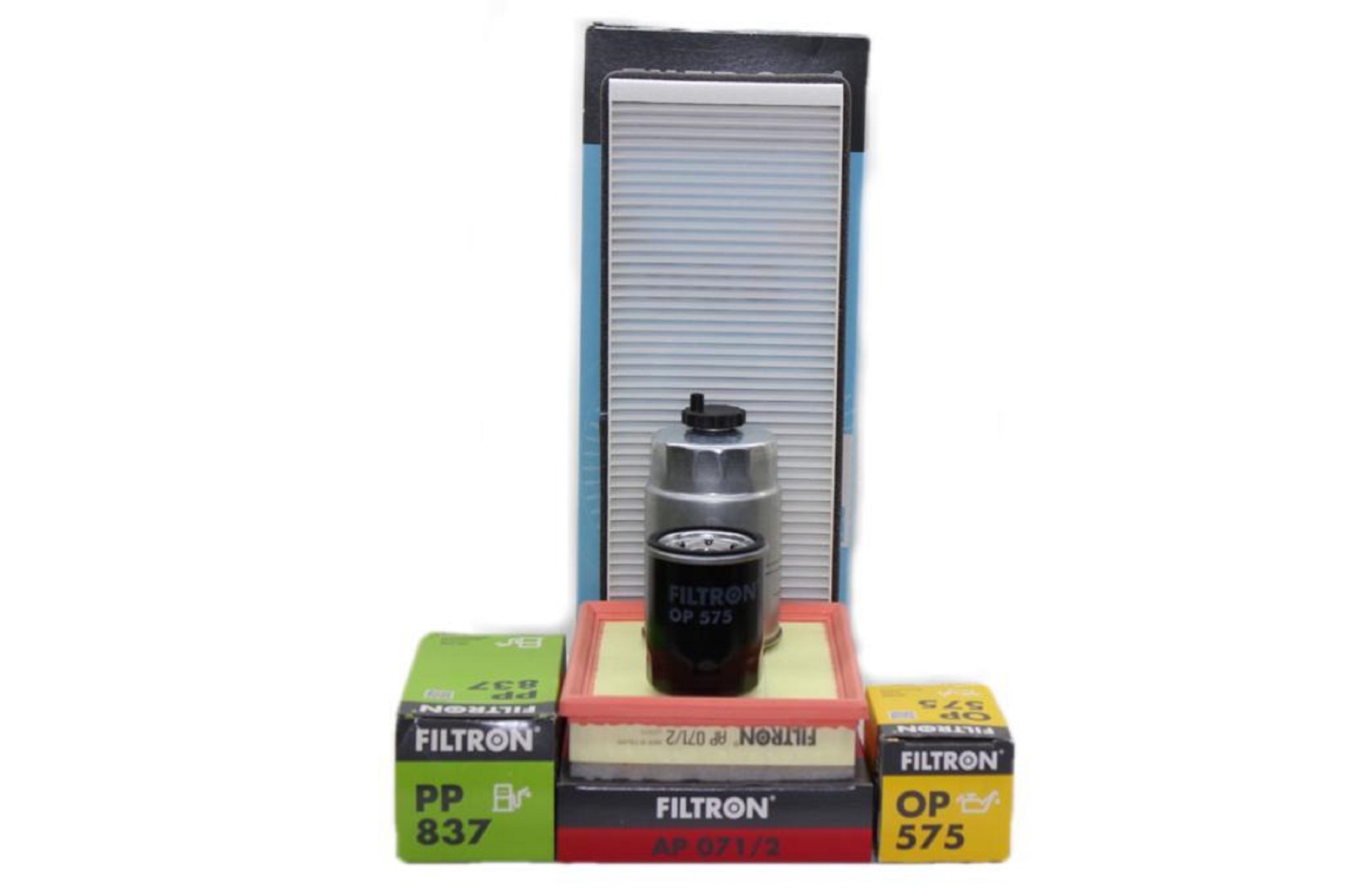 Opel Combo B 1.5 1.7 Dizel Motor Bakım Filtre Seti Filtron Marka