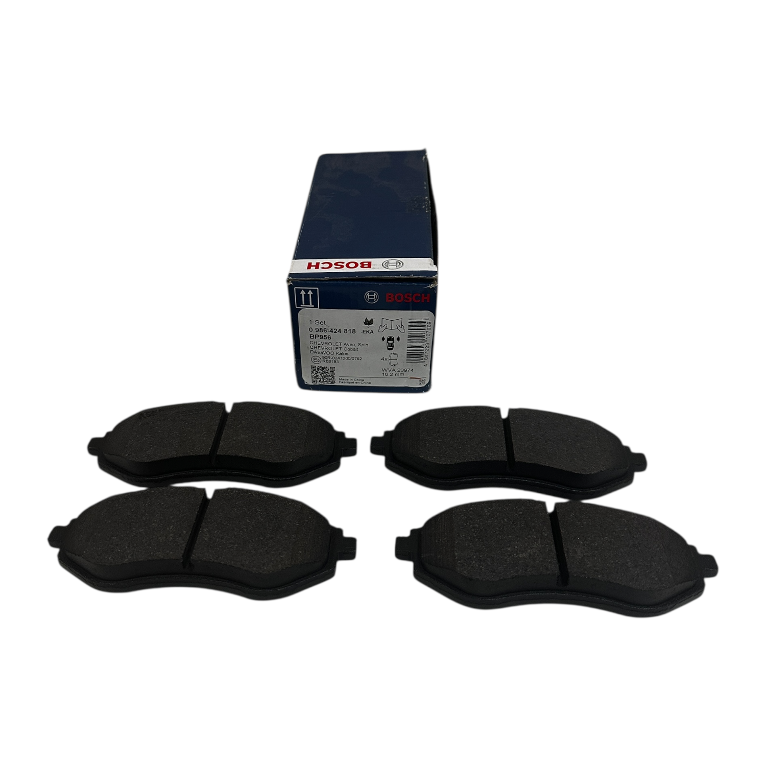 Chevrolet Kalos Ön Fren Balatası Bosch Marka 0986424818