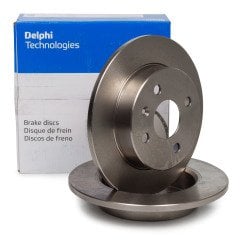 Opel Astra G Arka Fren Diski 4 Bijon Delphi Marka BG3403