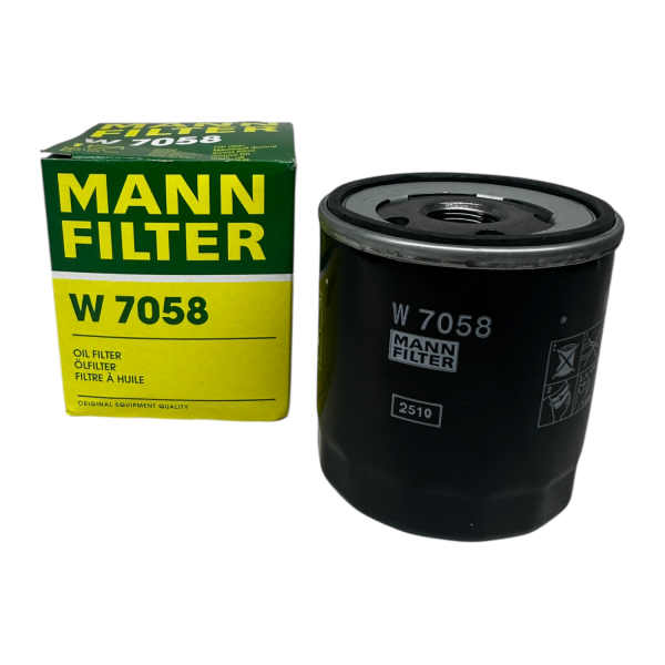 Peugeot 308 1.2 Benzinli Motor Yağ Filtresi Mann Marka W7058