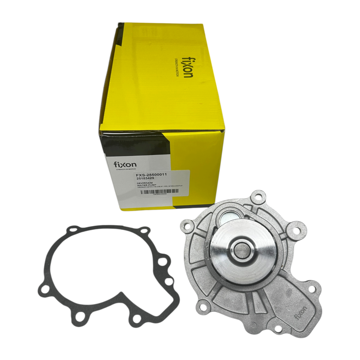 Opel Antara 2.0 Dizel Motor Devirdaim Su Pompası Fixon Marka 28500011