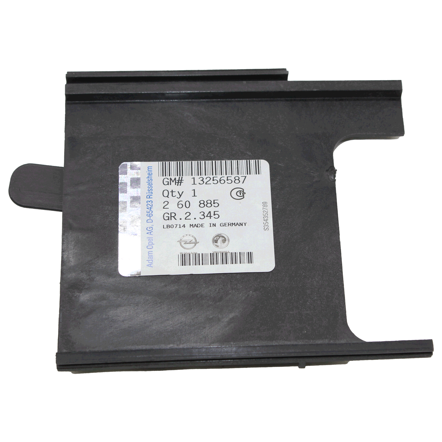 Opel İnsignia A Akü Yan Tutucusu Psa Marka 13256587